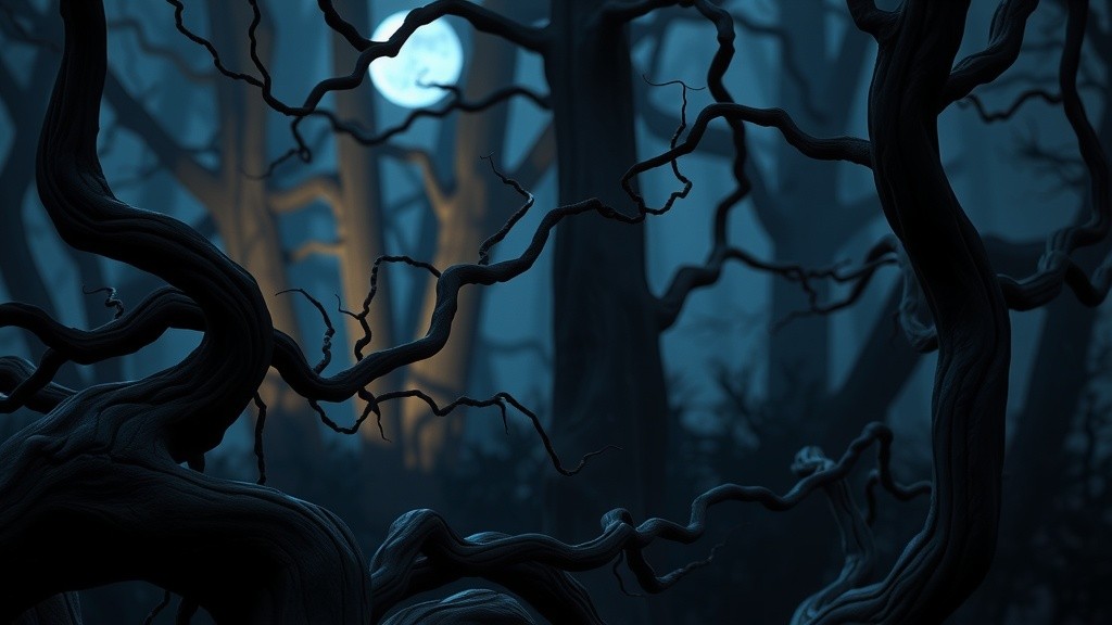 The Cursed Forest: A Night of Terror