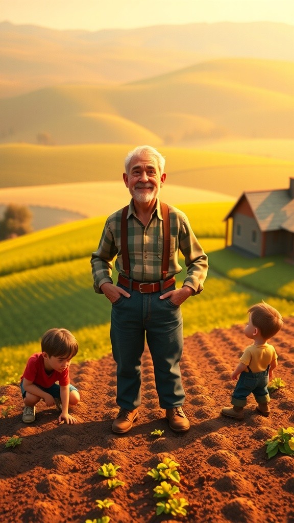 The Farmer's Lesson on Unity