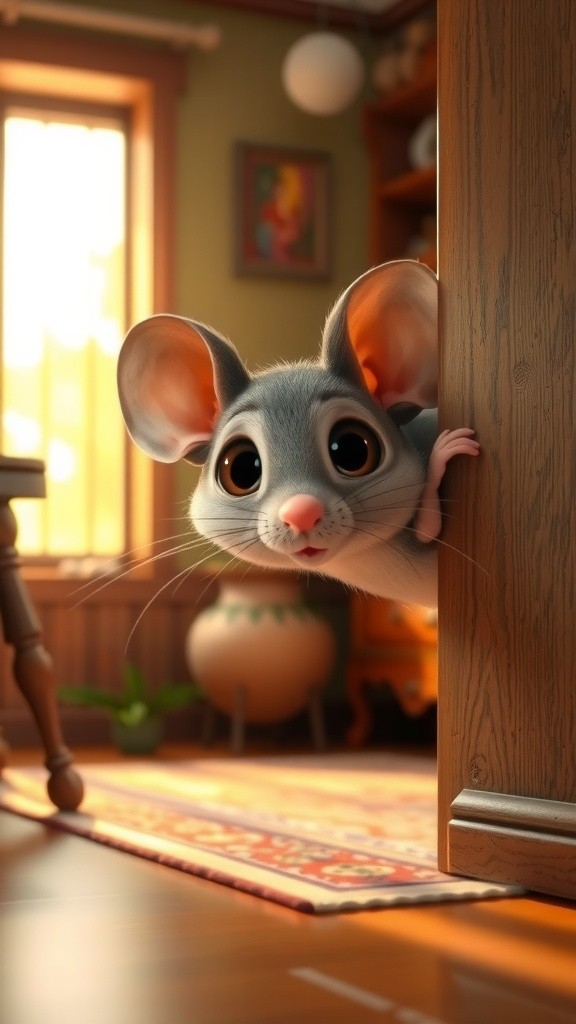 चालाकी का परिणाम: चूहा और बिल्ली की कहानी