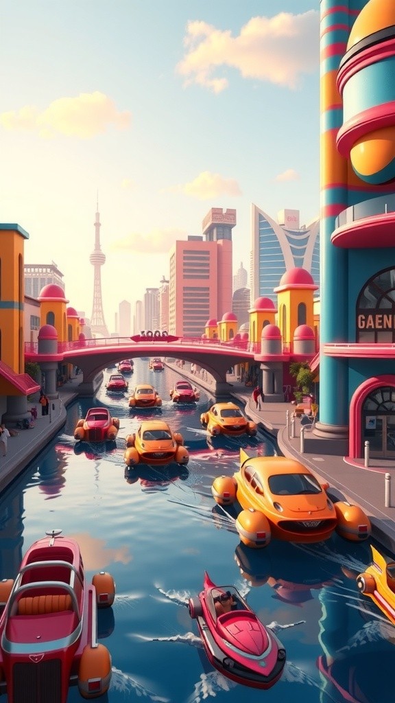 Officer Bubbles and the Mysterious Traffic Trouble in WaterCity!