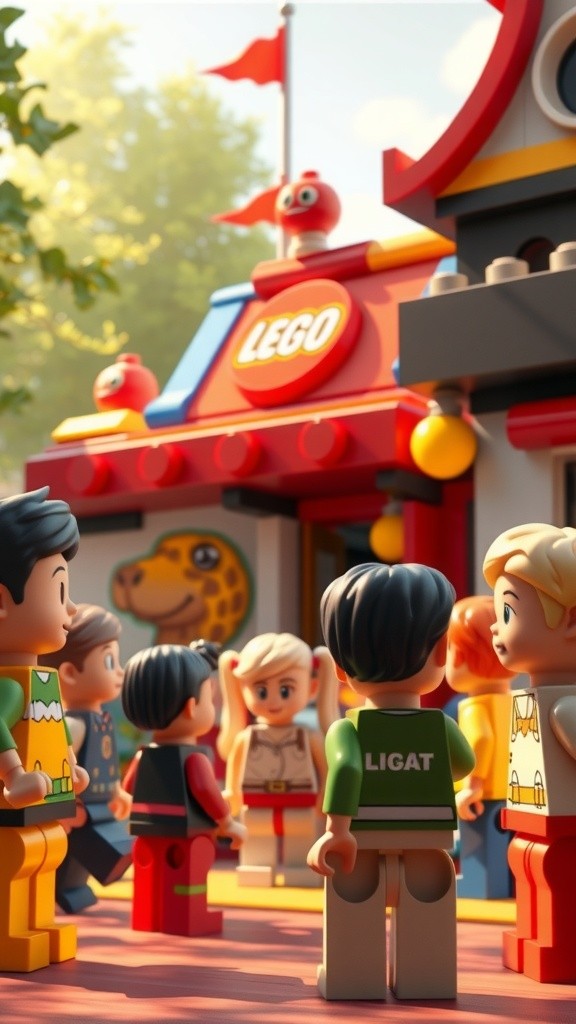 Kekacauan di Kebun Binatang LEGO!