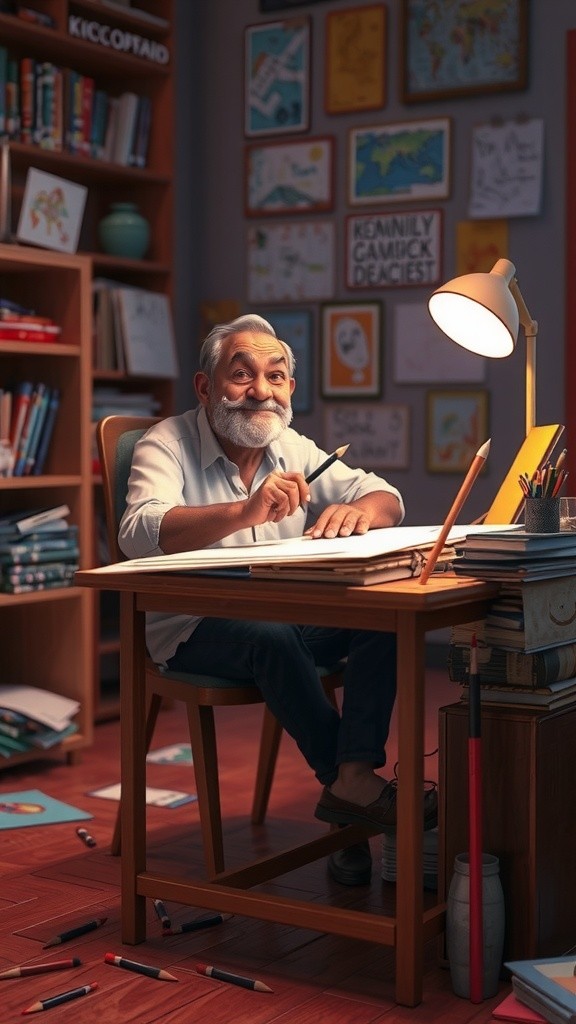 Rohan ki Jadui Pencil: Khushi Baantne Ka Samay!