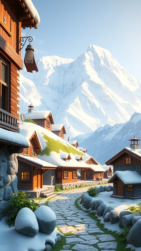 A Cat Selling Momos in the Hills