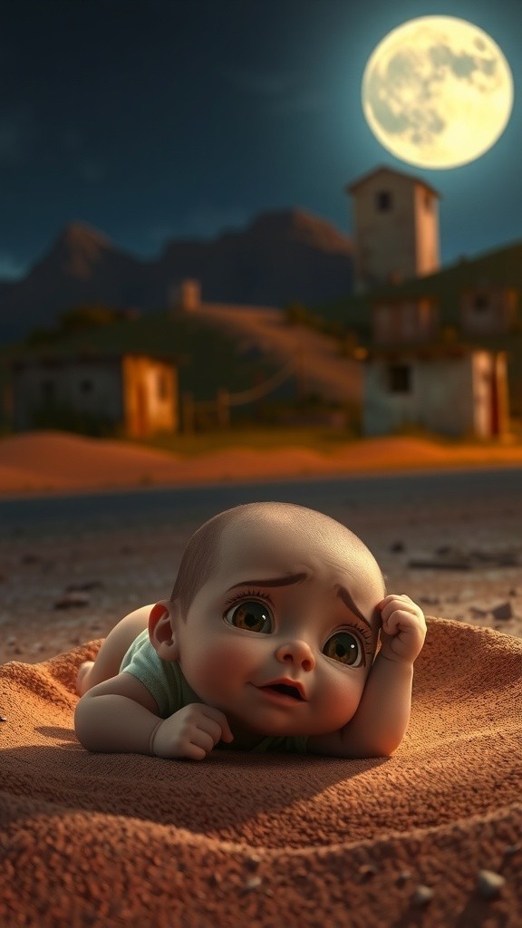 Shiva Rescues a Baby from Dark Forces