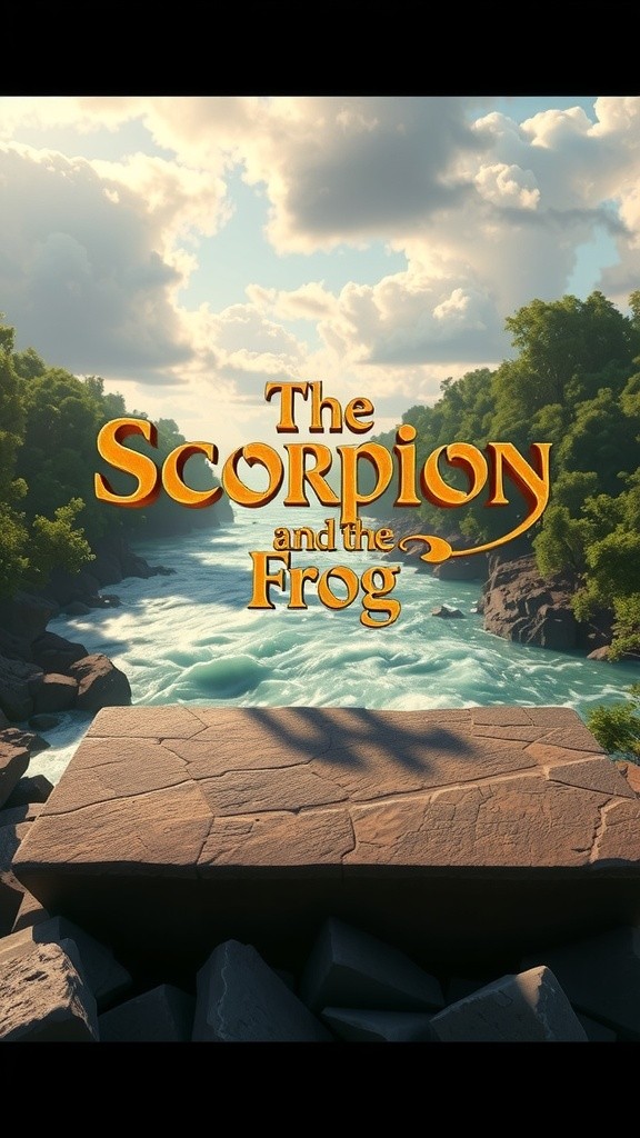 The Scorpion and the Frog: A Tale of Instinct