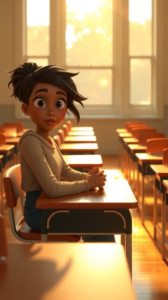 Kursi Hantu di Kelas Rani