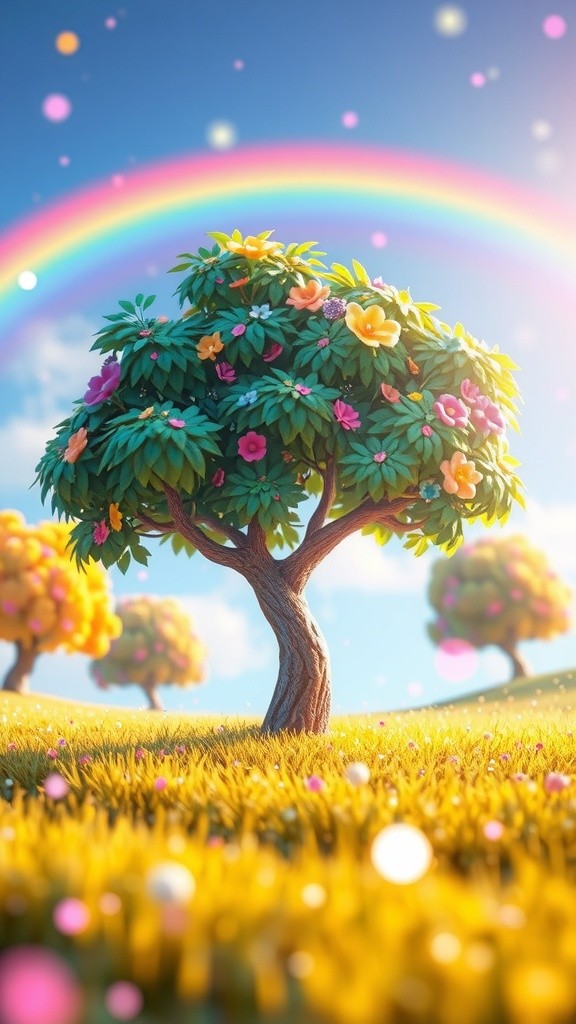 टिम्मी और जादुई पेड़ की कहानी