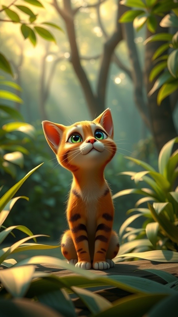 Miko Sang Kucing Kecil: Pencarian yang Tak Pernah Berakhir