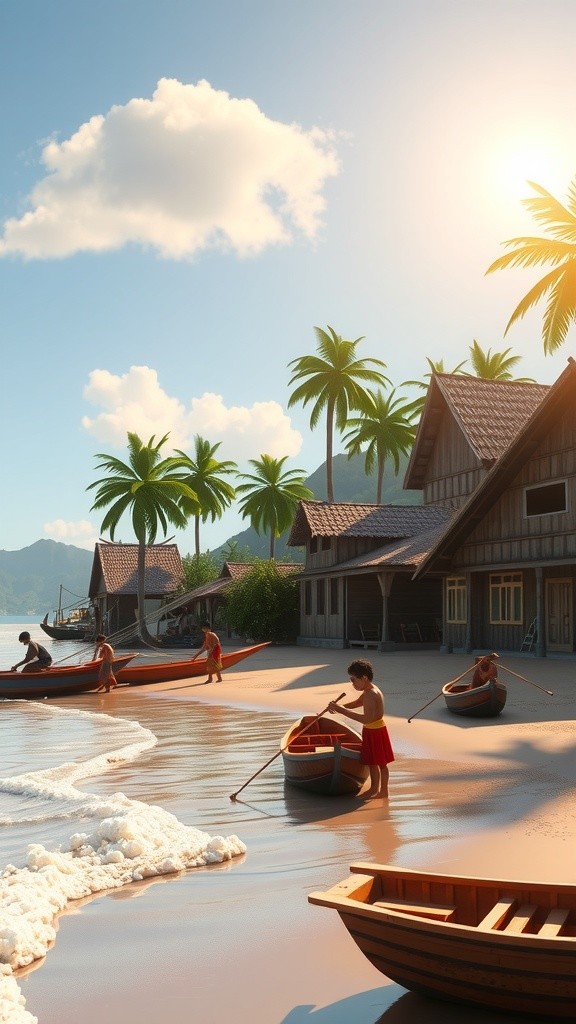 The Tale of Malin Kundang
