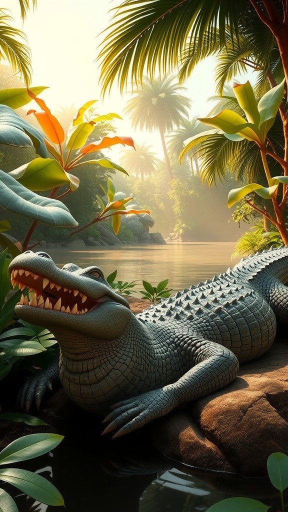 Fakta Menarik tentang Buaya: Sang Predator Purba!