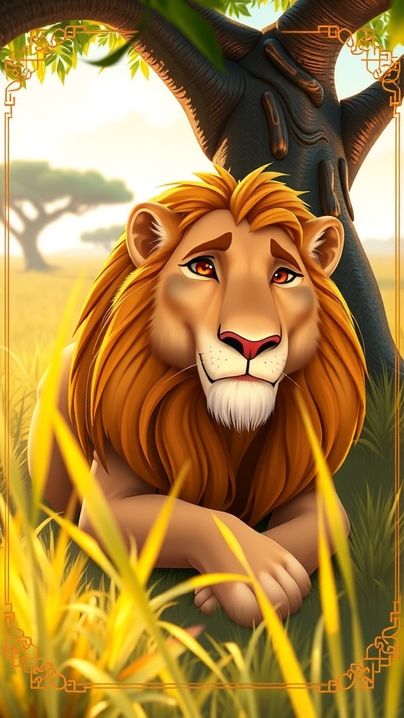 The Lion and the Mouse