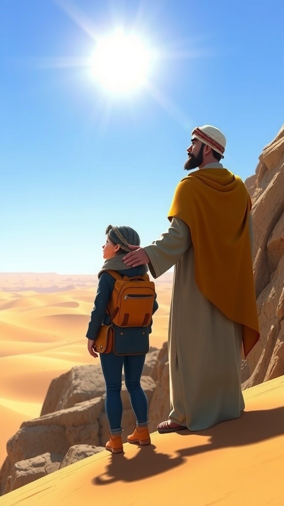 Faith Through the Journey: The Story of Abraham and Sarah