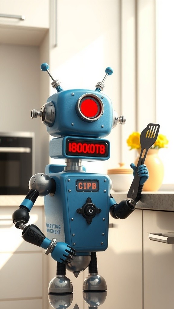 Whiskers' Culinary Adventure