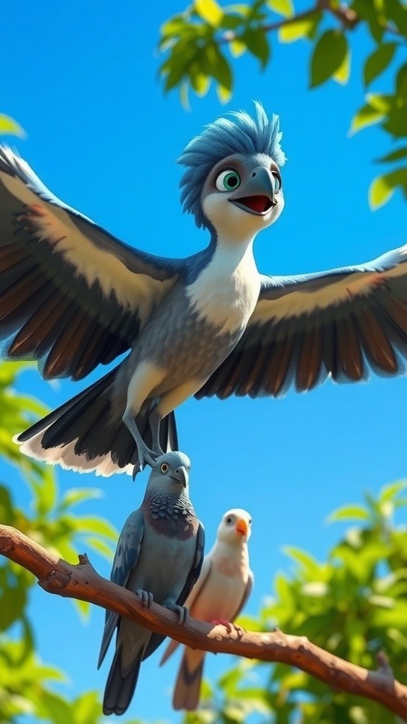The Crow and the Sparrow