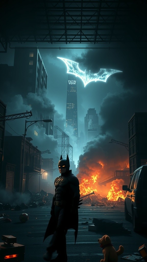 Chaos Unleashed: Joker and Goblin In Gotham