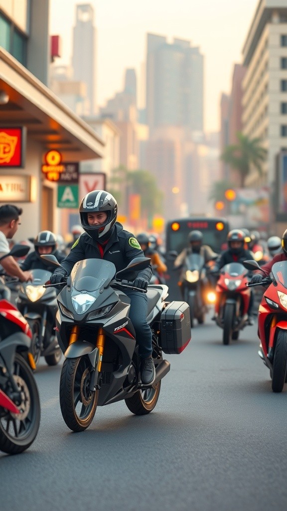 Angga Si Tukang Ojek yang Menghibur