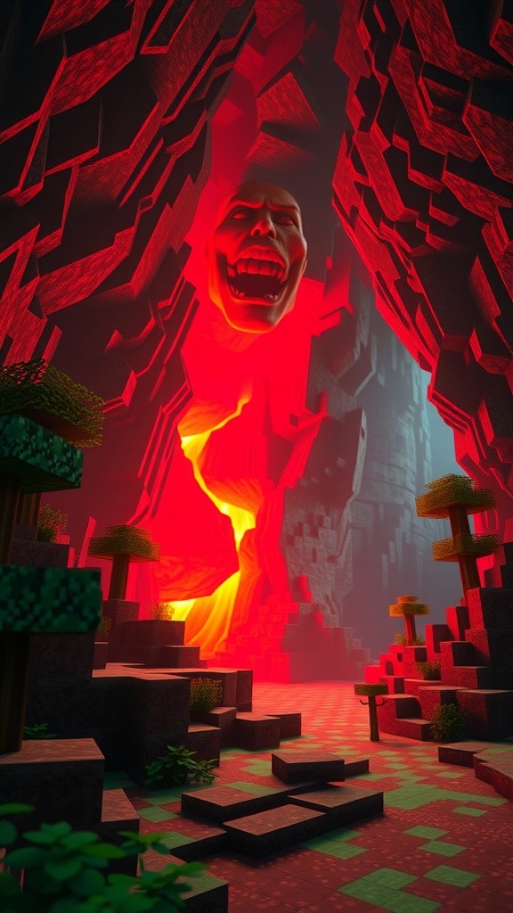 Minecraft Episode 3: Pertempuran Melawan Titan Batu Magma