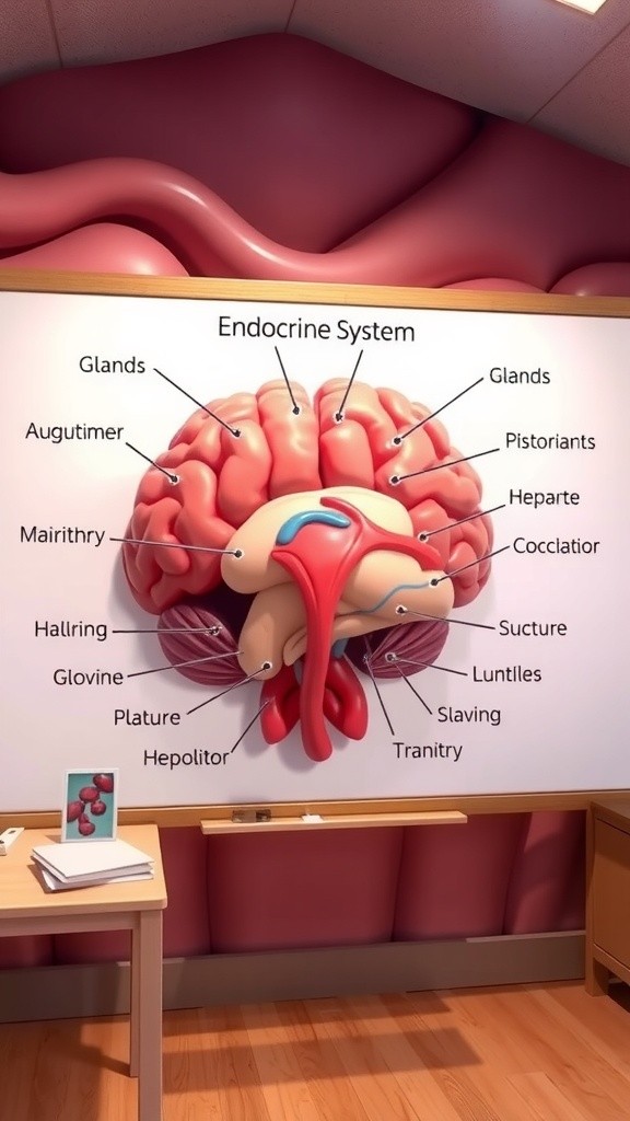 أنظمة الجسم: الغدد الصماء والعضلي الهيكلي والهضمي والتنفس والدوري والإخراجي والبولى