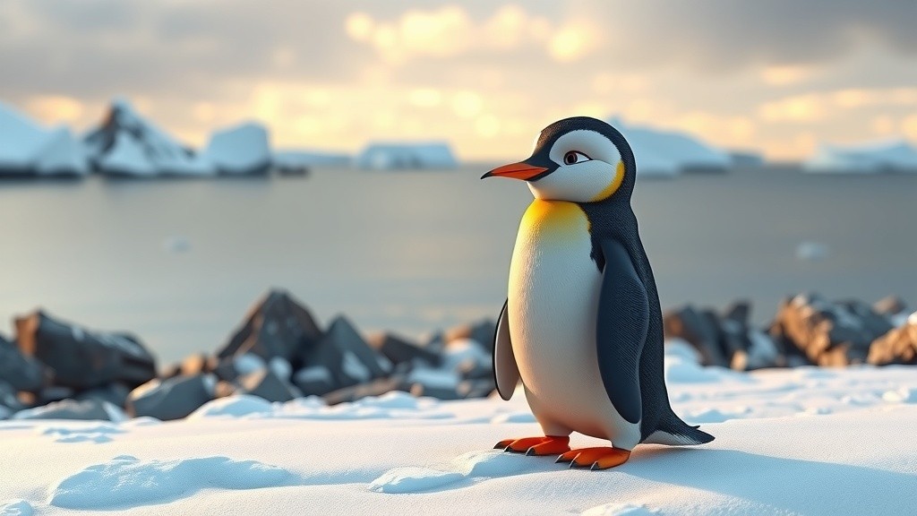 Awal Perjalanan Lumeo si Penguin Kecil