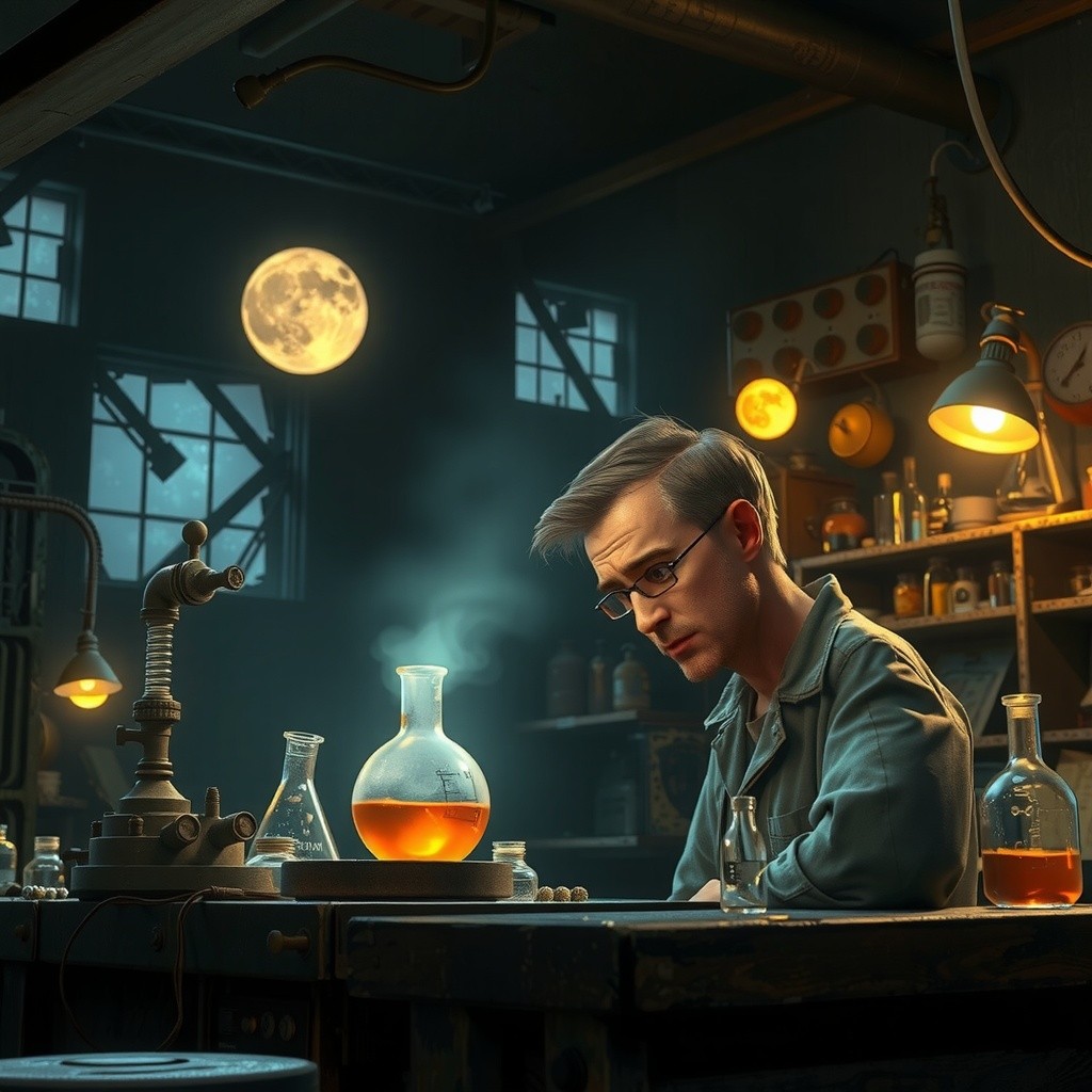 Nightshade's Nightmares: The Birth of a Phantom