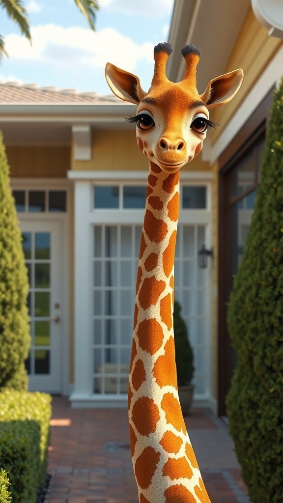 Fakta Menarik Jerapah: Hewan Paling Tinggi di Dunia!