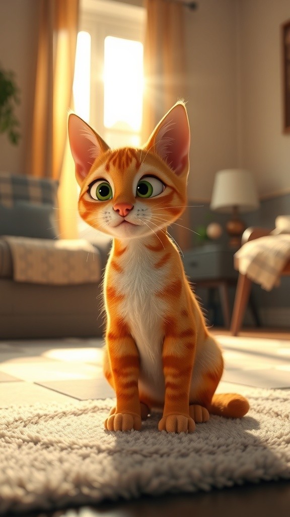 Cat's Comedy Book Time