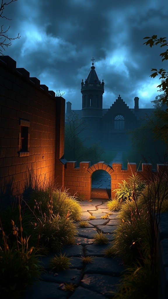 Whispers of the Damned: Unveiling Blackwood Asylum's Secrets