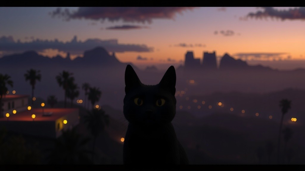 أسطورة القط الأسود في المغرب: بين الغموض والواقع