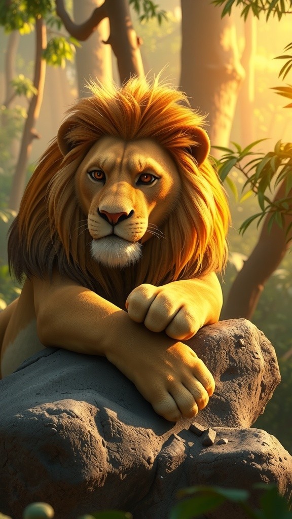 শক্তির দ্বন্দ্ব: সিংহ বন বনাম বাঘ