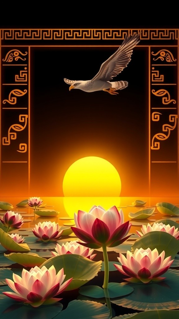 The Gift of the Blue Lotus