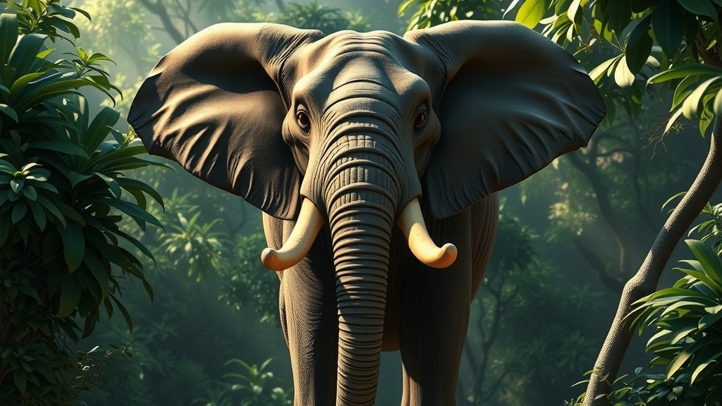 The Elephant and the Ant: A Lesson in Humility