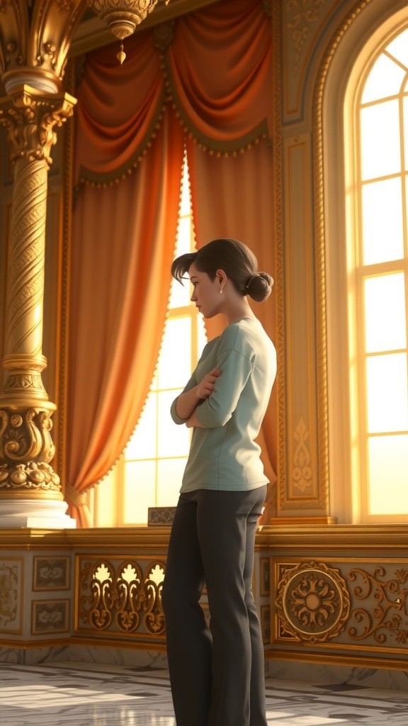 Crown & Caper: The Princess and the Pickpocket