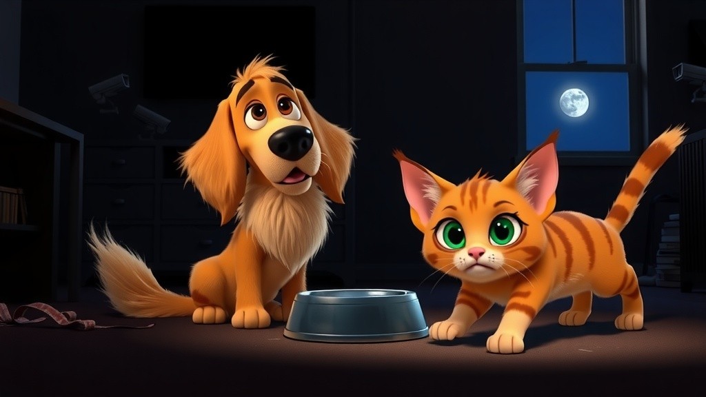 The Great Food Heist