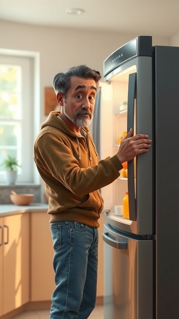 Fridge Rules: The Unholy Diet!