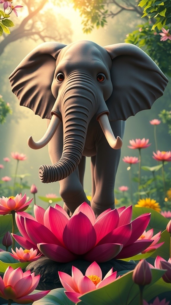 गणेश की दुनिया: बुद्धि और सौभाग्य का प्रतीक