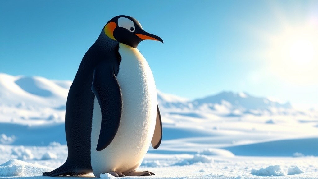 Petualangan Seru Bersama Lumeo Sang Penguin Ceria!