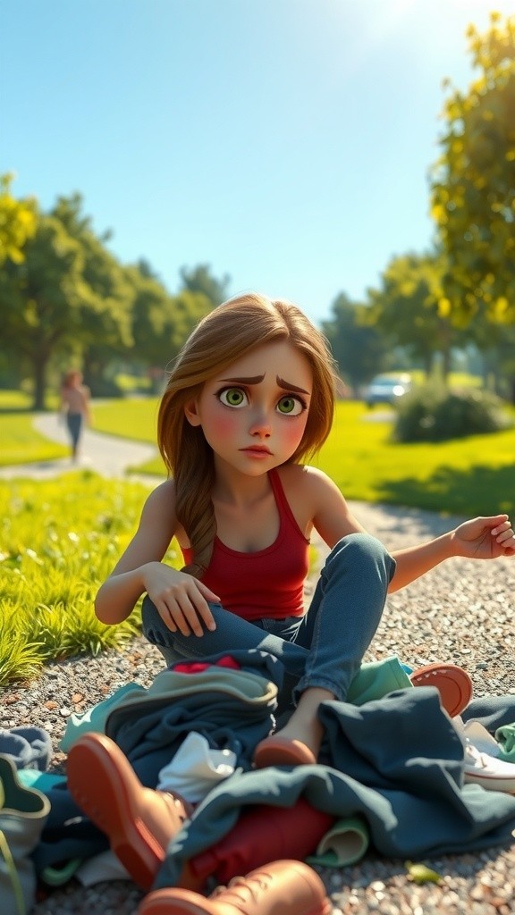 Chloe and the Lost Teddy Bear