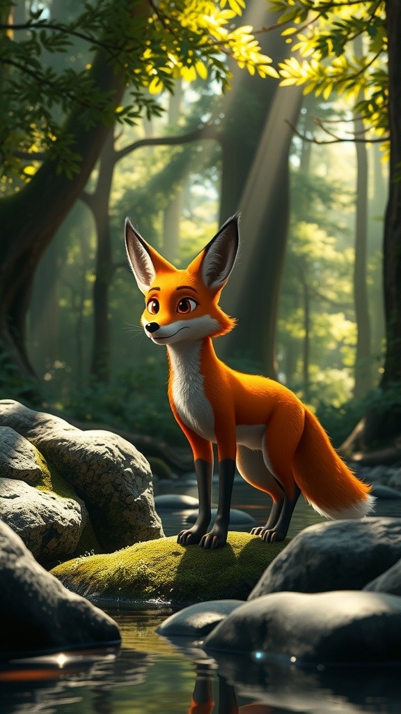 The Clever Trick of the Fox