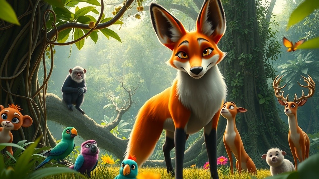 The Fox and the Monkey: A Tale Continues