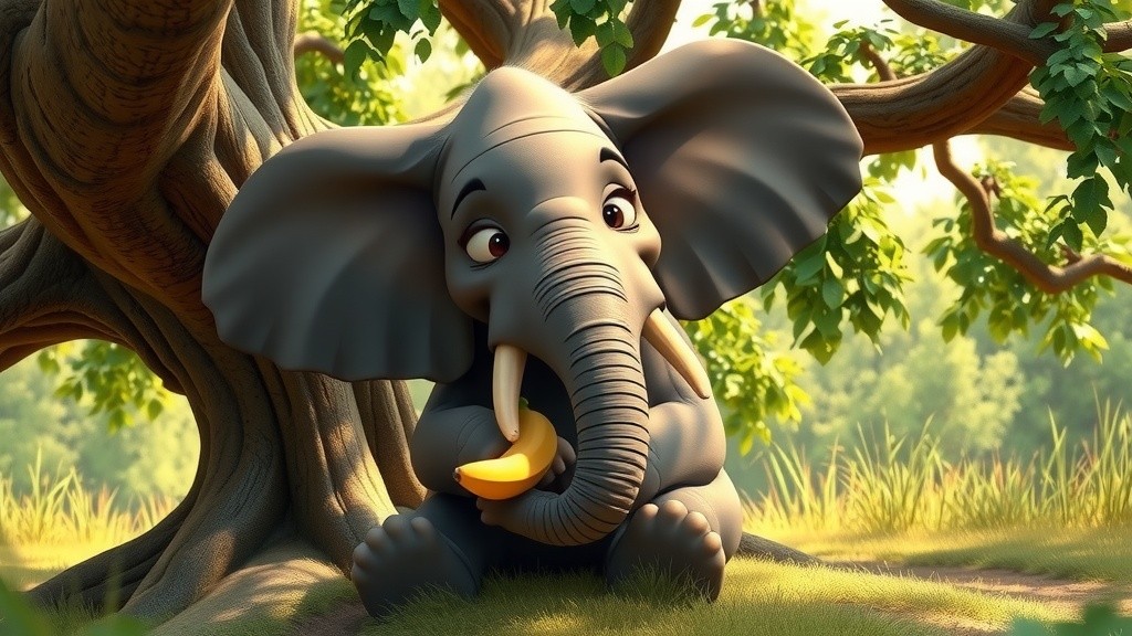 हाथी और शेर की दोस्ती की शुरुआत