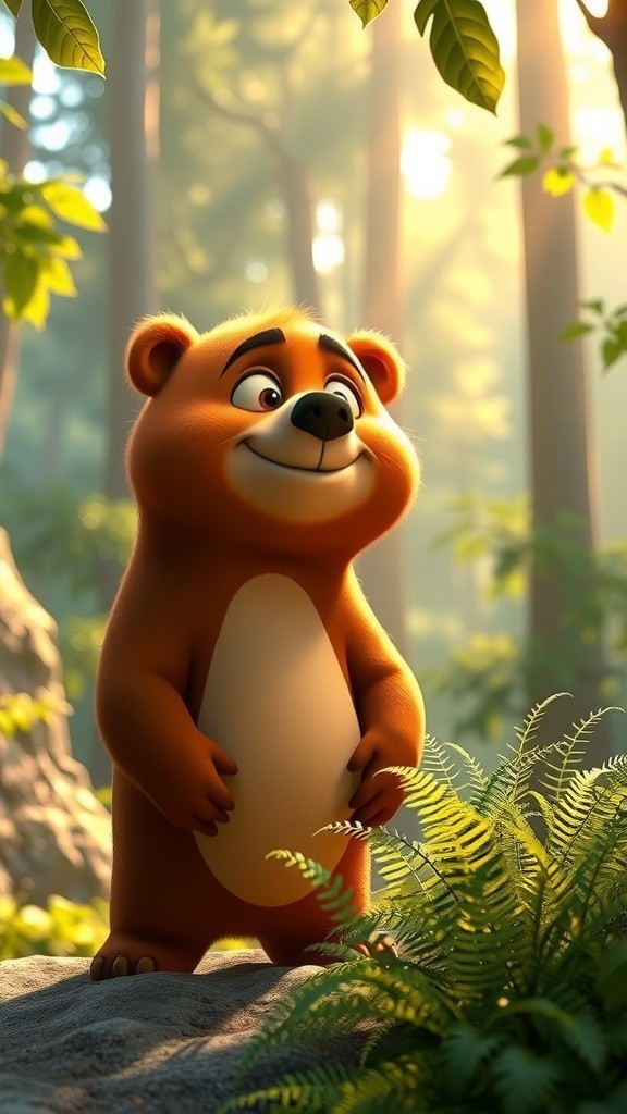 The Happy Cub's Gum and Splash!