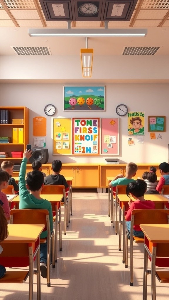 Liberty Lights Up the Classroom