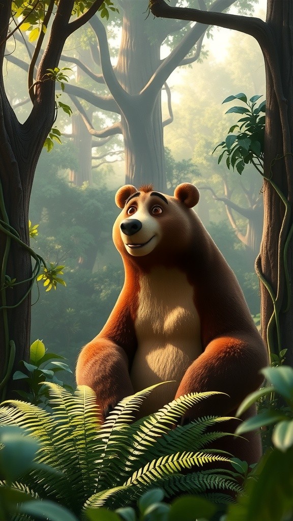 बबलू भालू और उड़ने वाला गुब्बारा