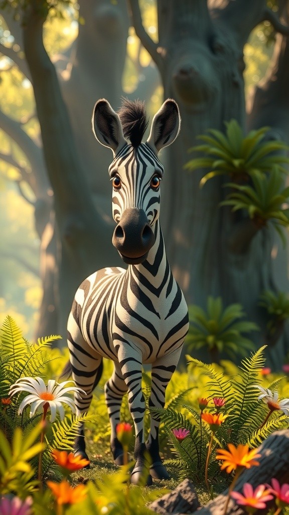 Nilo y la Aventura en el Bosque