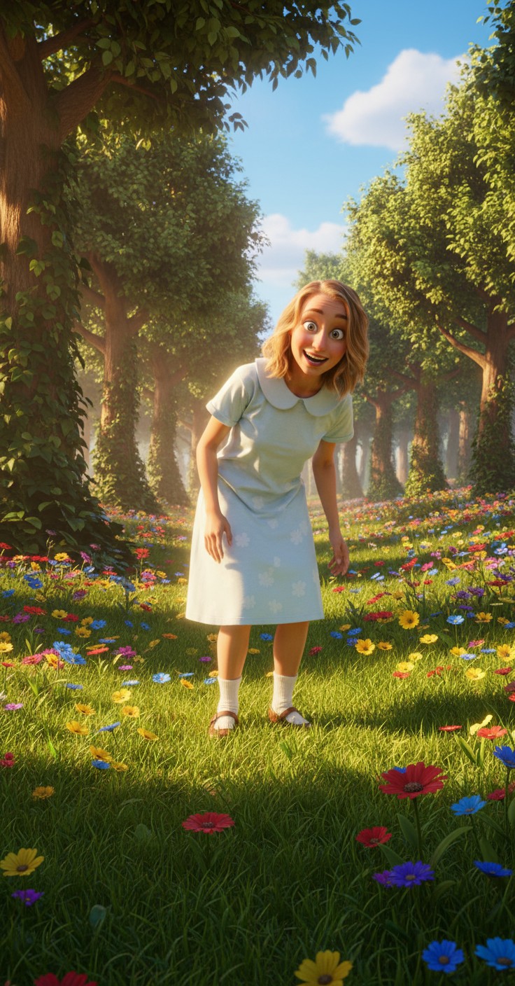 Lily and the Wishing Well
