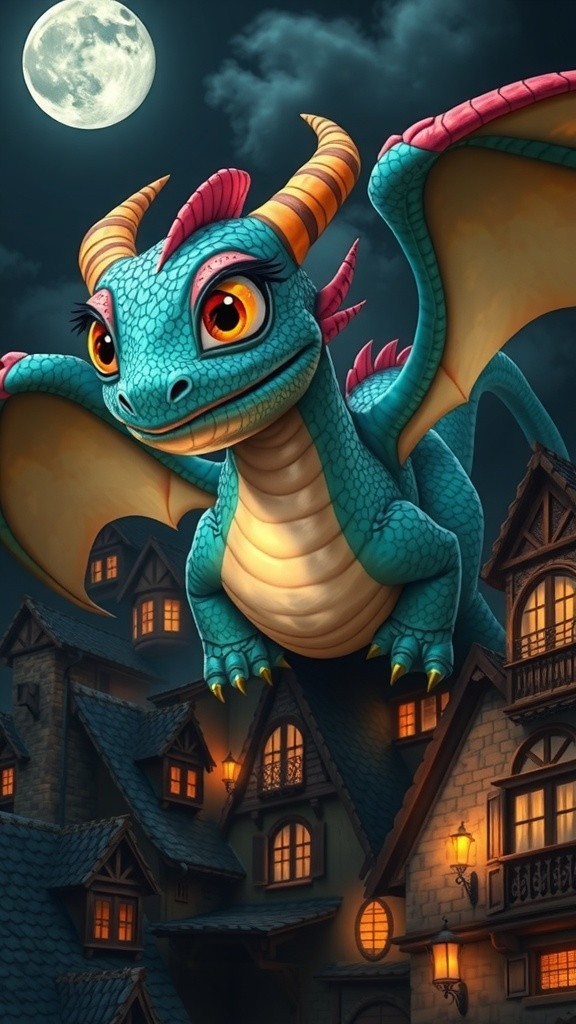 The Clever Girl and the Dragon's Coat