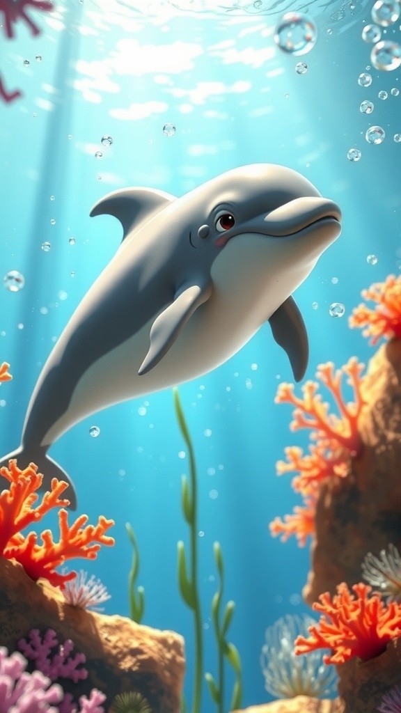 A Tranquil Underwater Dream