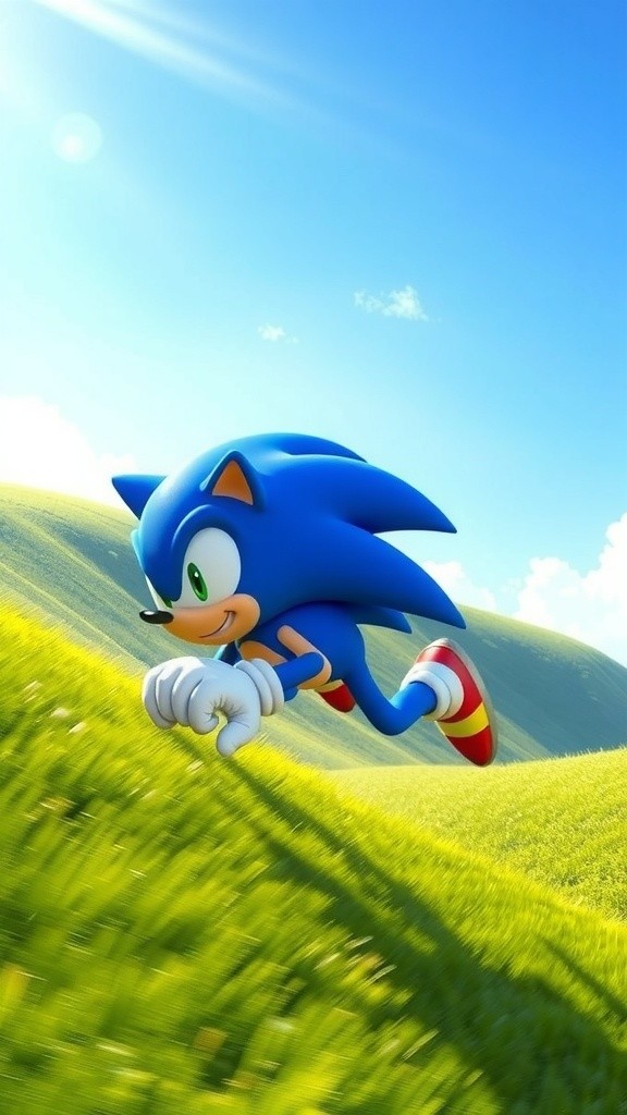 Semangat Pahlawan Sonic