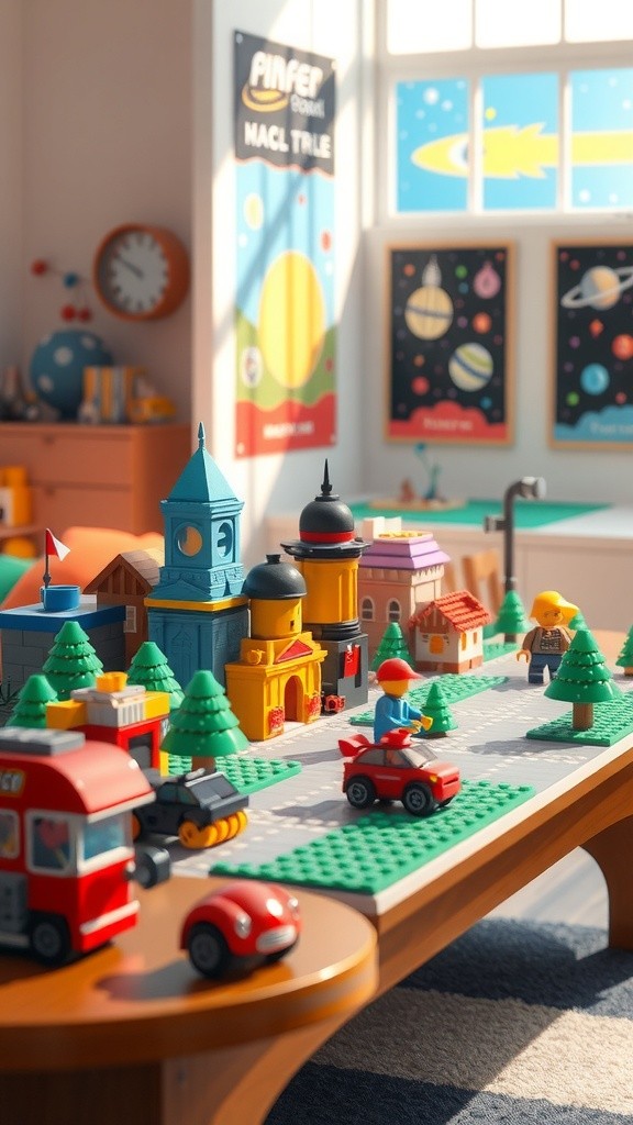 Petualangan Lego City dan Kucing di Luar Angkasa