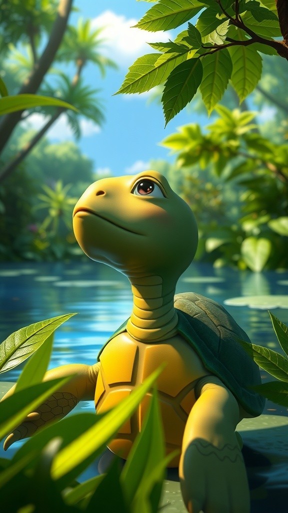 Kura-Kura dan Mimpinya